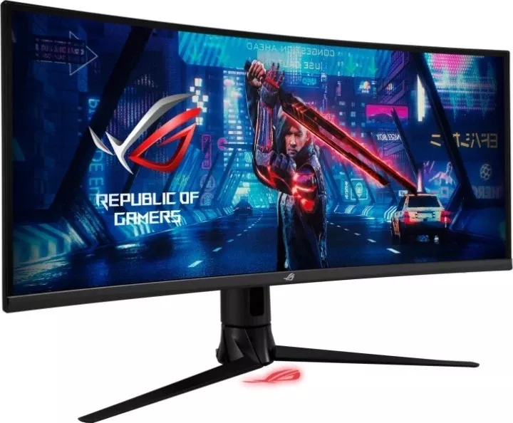Monitor Asus ROG Strix XG349C, 34", 180Hz, i zi   