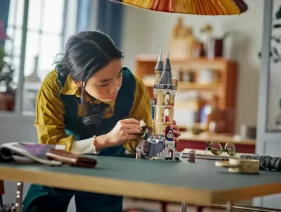 Set LEGO Harry Potter 76430, Kështjella e Hogwarts, 364 pjesë