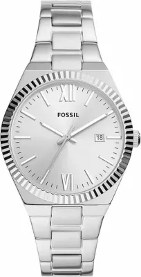 Orë dore për femra Fossil, argjend