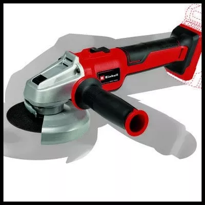Brushe pa kabllo Einhell AXXIO 18/125 Q, 12.5 cm, e zezë/kuqe