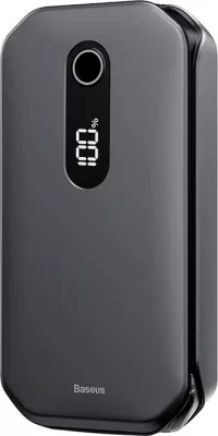 Startues makine/powerbank Baseus Super Energy Pro CRJS03-01, 12000mAh 1000A, USB/USB-C, e zezë