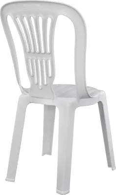 Karrige plastike Vienna e bardhë 303002010 44x50x87 cm
