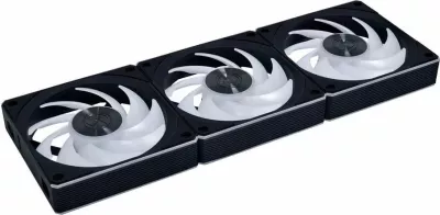 Ventilator PC Lian Li UNI FAN CL Wireless 120 12CL1W3B, 120mm ARGB PWM, 3-pack, zi