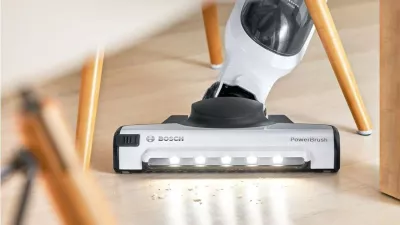 Fshesë elektrike Bosch Series 4 BBH3ALL28 Flexxo, pa kabllo, e zezë