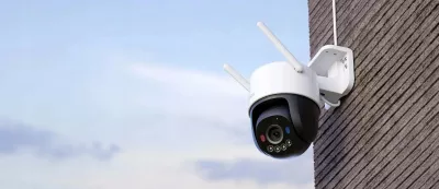 Kamerë IP PTZ IMOU Cruiser SC IPC-K7FP-8V0N 8MP (4K) Wi‑Fi/PoE IP66, e bardhë