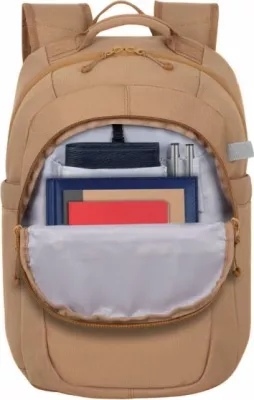 Çantë shpine për laptop RIVACASE 5432, 14", 16L, bezhë