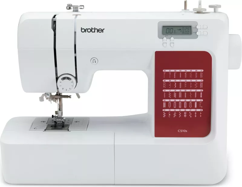 Makine qepëse Brother CS10s elektronike e bardhë
