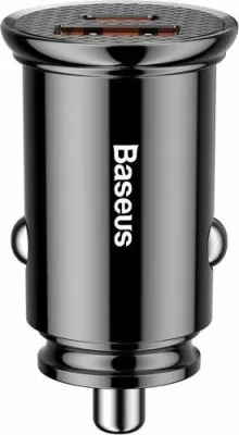 Karikues veture Baseus Circular CCALL-YS01 30W 1x USB-A + 1x USB-C 5A, i zi