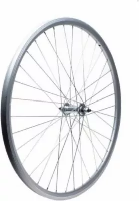 Rrotë biçiklete Yakimasport 26 inç, argjend