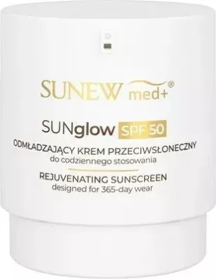 Krem dielli për femra SunewMed+ SUNglow SPF50 Rejuvenating Anti-Aging, 80ml