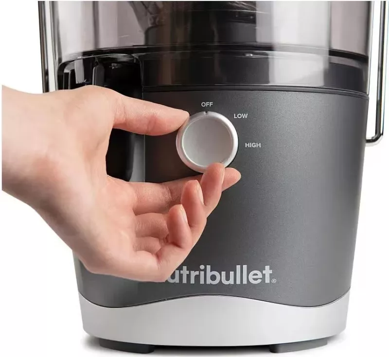 Lëngtar NutriBullet NBJ100.G, me shpejtësi të dyfishtë, gri