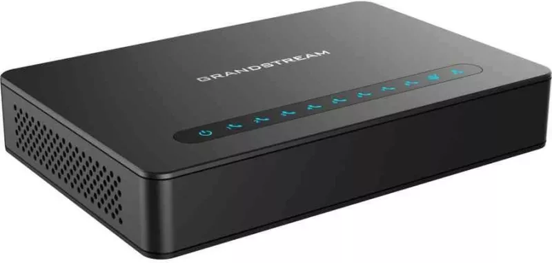 Adapter VoIP Grandstream HT818, 8xFXS, i zi