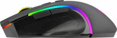 Maus gaming Redragon Gryffin M602-KS 8000 DPI RGB, i zi