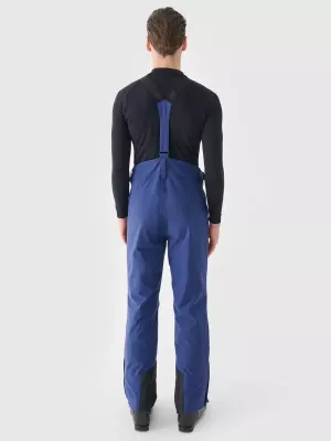 Pantallona për meshkuj ski 4f, të kaltërta [Madhësia: XXXL]