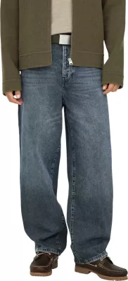 Xhinse për meshkuj Only & Sons Onsfade Loose Bblk 2333 Tai Dnm Noos 22032333, të kaltra të errëta (dark denim)