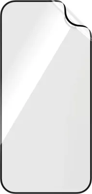 Mbrojtës ekrani PanzerGlass MATRIX për iPhone 16/15 Plus, transparent