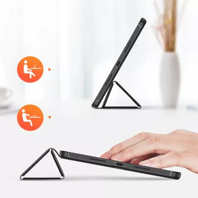 Mbështjellës tablet Dux Ducis Domo për Huawei MatePad Pro 11'' (2022), me qëndrim, i zi