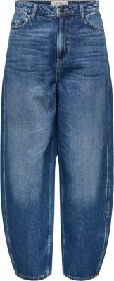 Xhinse femra Jacqueline de Yong JDYSUSIE MW Barrel, denim blu e errët [Madhësia: XS]