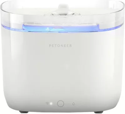 Burim uji për kafshë shtëpiake Petoneer Fresco Mini Pro, 1.9L, i bardhë