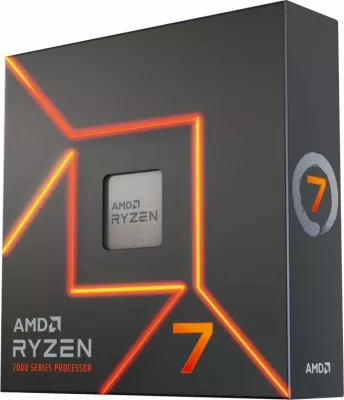 Procesor AMD Ryzen 7 7700X, 8 bërthama/16 fije, 4.5-5.4GHz, 32MB L3, Socket AM5, BOX (100-100000591WOF)