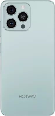 Celular HOTWAV A16 Pro Max 3/64GB 6.75" 120Hz Android 15, i gjelbër