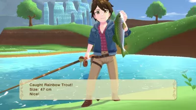 Lojë Nintendo Switch, Numskull Games, Harvest Moon: The Winds of Anthos Complete Edition, PEGI 3