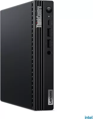 Kasë Lenovo ThinkCentre M70q, Intel Core i5-12500T, 16 GB RAM, 512 GB SSD, Windows 11 Pro, e zezë