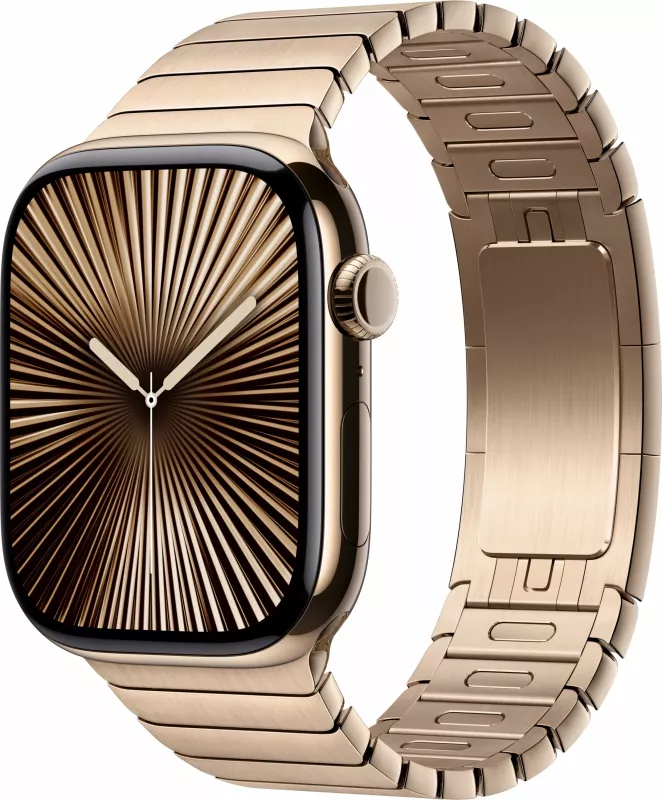 Byzylyk Apple 46mm Gold Link