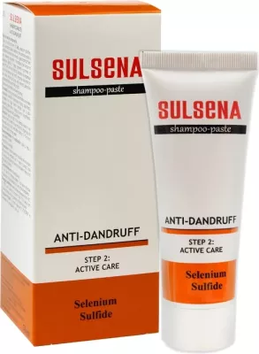 Shampon kundër zbokthit Sulsena shampon-paste unisex 75ml
