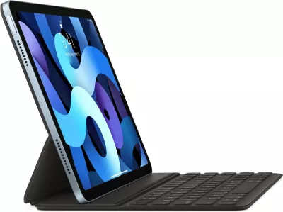 Tastierë folio Apple Smart për iPad Pro 11inch 3/4 gjeneratë dhe iPad Air 4/5 gjeneratë, Suedisht, e zezë