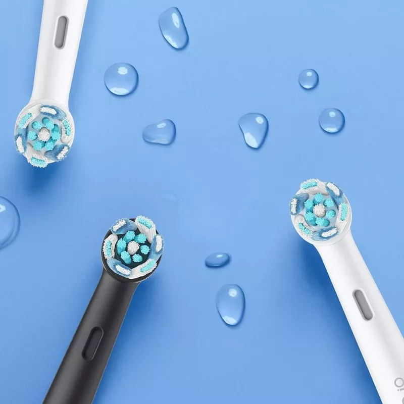 Furçë dhëmbësh rrotulluese Oral-B iO 4210201363064, Adult, Daily care, Deep clean, Gum care, Sensitive, Whitening, White