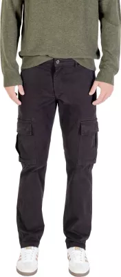 Pantallona cargo për meshkuj Lyle & Scott TR2109ITA, të zeza [Madhësia: W34]