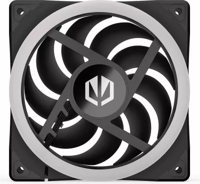 Ventilator për kasë Endorfy Corona 120 Reverse EY4A015 120 mm ARGB 4-pin PWM, i zi, 1 copë
