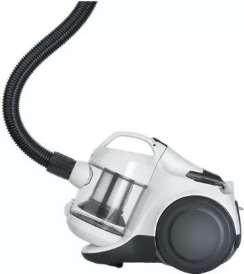 Fshesë me korrent Severin CY 7103, pa qese, 1L, 850W, e zezë-bardhë