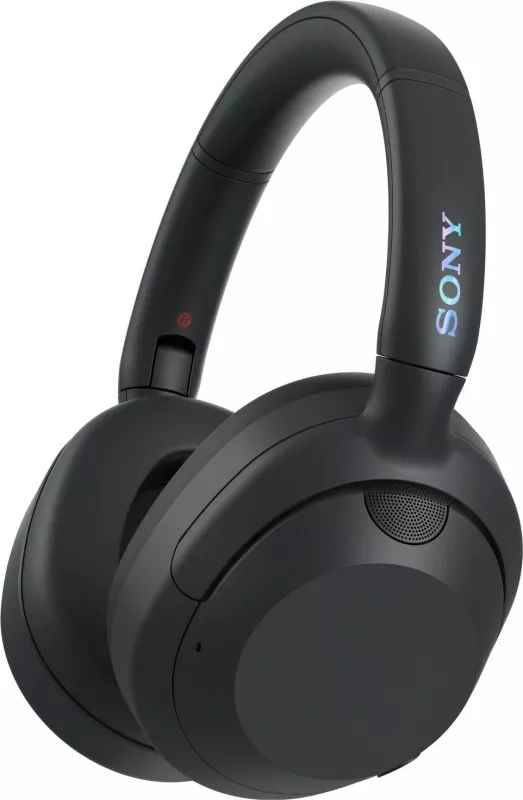 Kufje Sony ULT Wear, me anulim zhurme aktiv, ngjyrë e zezë