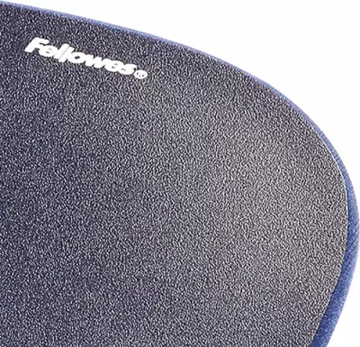Mauspad FELLOWES 9172801 me mbështetje kyçi, memory foam, safir