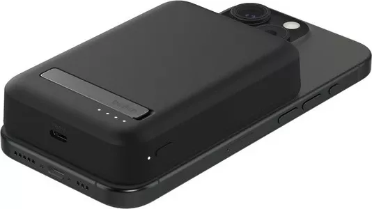 Power bank wireless Belkin BoostCharge Pro, 15 W, e zezë