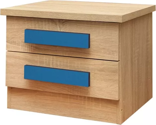 Komodinë për dhomë loje Sonama-Blu FH331+FH336.01 40Χ48Χ39cm