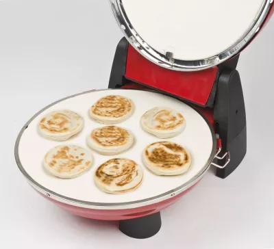 Furrë për Pica G3 Ferrari Pizzeria Snack Napoletana, 1 pica, 1200 W, E Zezë dhe E Kuqe