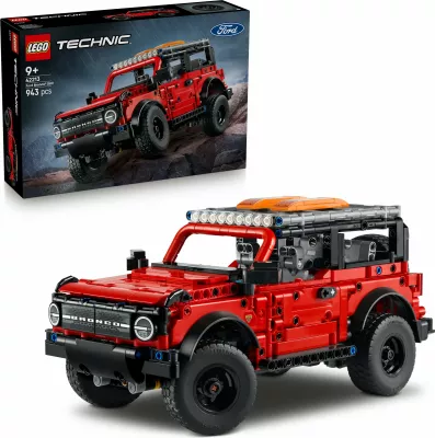 Set ndërtimi LEGO Technic Ford Bronco 42213, 943 pjesë, multikolor