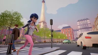 Lojë Nintendo Switch GameMill Entertainment Miraculous: Paris Under Siege, PEGI 7