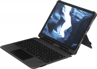 Mbështjellës me tastierë Bluetooth LAUT Type Folio 2 për iPad Air 11" M2 (2024), iPad Pro 11" 1/2/3/4, iPad Air 10.9" 4/5, Zi