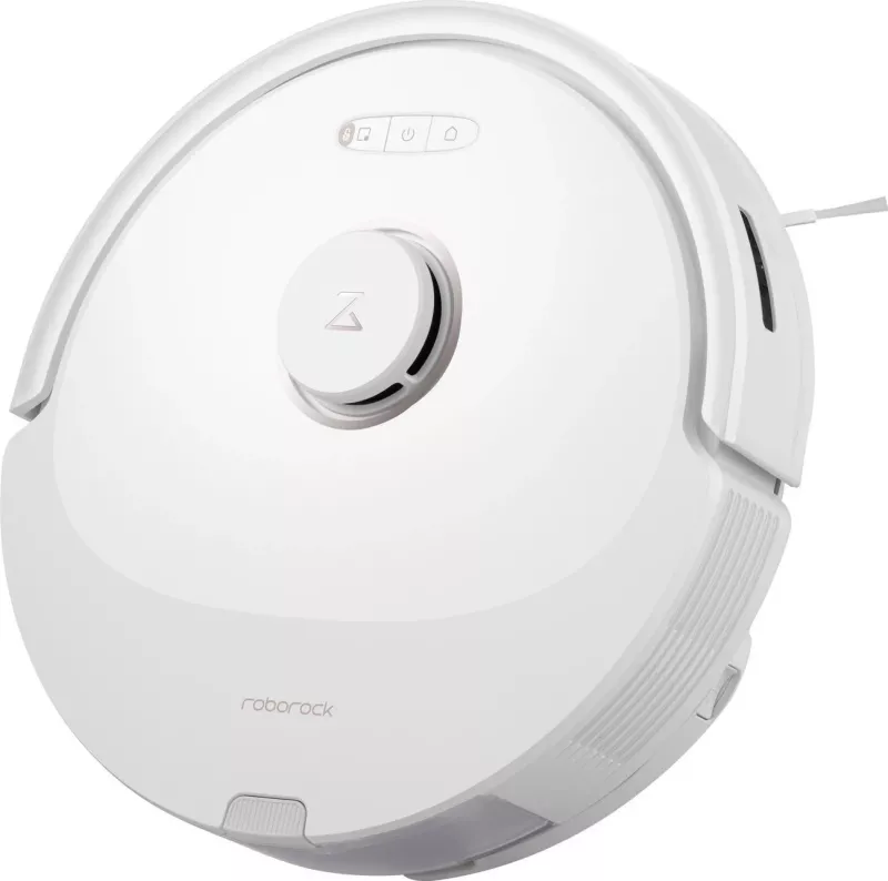 Robot Pastrues dhe Mop Roborock Q8 Max, i bardhë