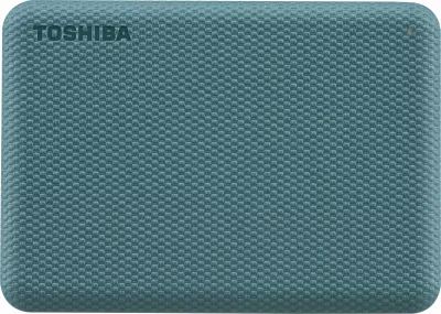 Hard disk i jashtëm Toshiba Canvio Advance 2020 1TB 2.5" USB 3.0/USB 3.2 Gen 1 HDTCA10EG3AA, i gjelbër
