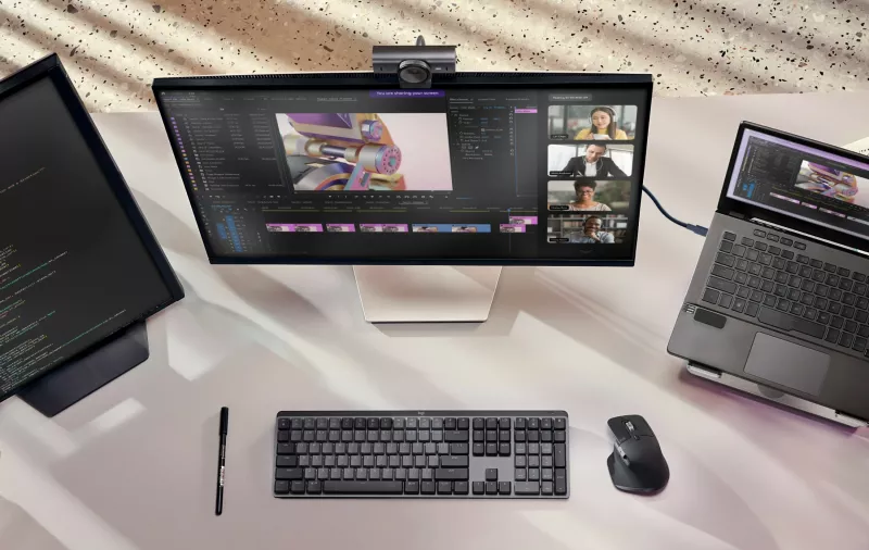 Kamerë Logitech MX Brio, 4K Ultra HD, 30 fps, 3840 x 2160 pixels, Privacy cover