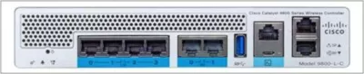 Kontrollues rrjeti Cisco Catalyst 9800-L-C, 8 porta RJ-45, Wi-Fi 6, gri