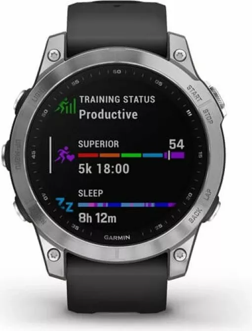 Orë Garmin për meshkuj dhe femra, ngjyrë grafit