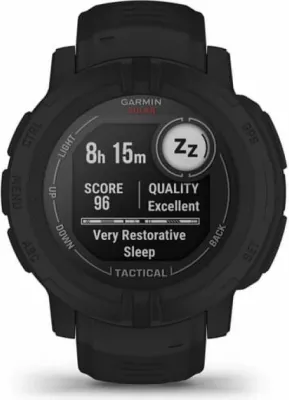Orë sportive Garmin unisex, e zezë