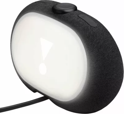 orë alarm me radio JBL Horizon 3, Bluetooth, DAB/DAB+/FM, USB-C, e zezë