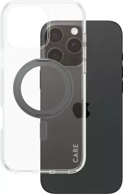 Mbështjellës PanzerGlass CARE Case MagSAFE për iPhone 16 Pro Max transparent